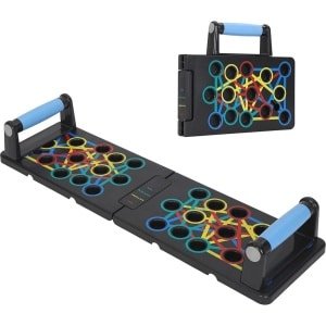 Multifunctioneel Push Up Board voor Thuis Workout - 24-in-1 Systeem voor Krachttraining en Vetverbranding