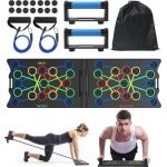 Multifunctionele 24-in-1 Push-up Board voor Krachttraining en Fitness Thuis