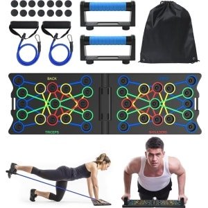 Multifunctionele 24-in-1 Push-up Board voor Krachttraining en Fitness Thuis