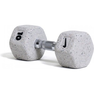 Nike Dumbbell Grind Paar 6kg - Duurzame & Schokabsorberende Halters voor Krachttraining | Ergonomisch Handvat | Gerecycled Nike Grind-rubber