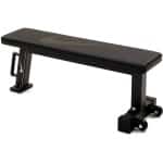 Nike Strength Rolling Weight Bench - Verplaatsbare Halterbank voor Krachttraining - Max. 500 kg - Zwart - Voor Full-Body Workouts Thuis
