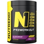 Nutrend - N1 Pre-Workout (Blackcurrant - 510 gram)