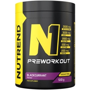 Nutrend - N1 Pre-Workout (Blackcurrant - 510 gram)