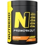 Nutrend - N1 Pre-Workout (Red Orange - 510 gram)