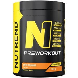 Nutrend - N1 Pre-Workout (Red Orange - 510 gram)