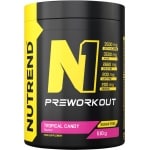 Nutrend - N1 Pre-Workout (Tropical Candy - 510 gram)