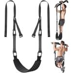 Optrekhulpbanden, verstelbare weerstand voor optrekken, lichaamsstrekking en krachttraining, optrekhulpbanden Chin-up fitnessbandenset voor dames en heren, volledige lichaamstraining