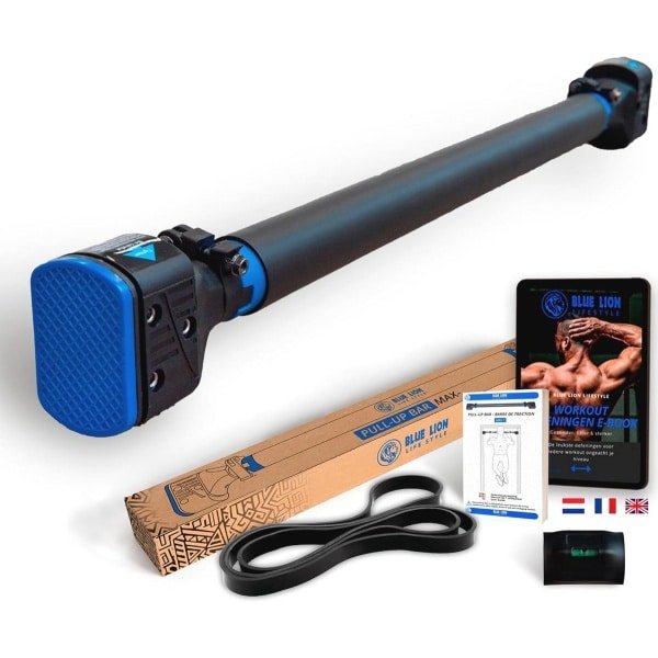 Optrekstang met Weerstandsband voor Deur - Fitness Thuis - Krachttraining en Mobiliteit