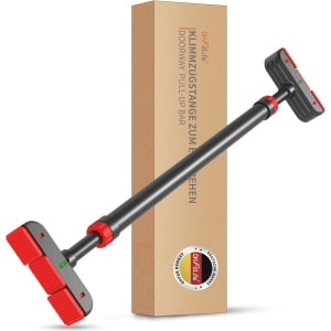 Optrekstang voor Deur zonder Schroeven - Krachttraining Veilig en Efficiënt 72-92 cm