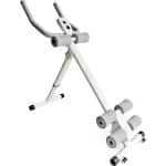 Opvouwbare Buikspiertrainer Voor Krachttraining - Verstelbare Buikbank Met Weerstandsplatform En Verticale Fitnesspositie - Ideaal Voor Taille En Coretraining Thuis