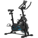 Organess Hometrainer - Fitness Fiets - Home Trainer met Magnetische Weerstand - Hometrainers Spinningfiets - 8KG Vliegwiel - Incl. Tablethouder - Incl App