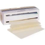Originele fitnessband weerstandsband voor krachttraining en afvallen - 55 m beige extra dun