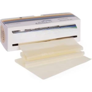 Originele fitnessband weerstandsband voor krachttraining en afvallen - 55 m beige extra dun