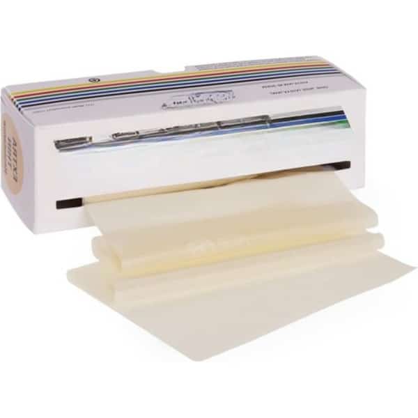 Originele fitnessband weerstandsband voor krachttraining en afvallen - 55 m beige extra dun