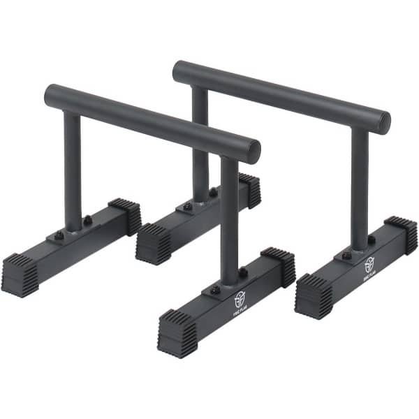 Parallettes voor krachttraining en calisthenics - Stalen parallelle stangen voor maximale stabiliteit en comfort