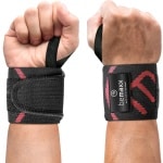 Polsbanden voor Fitness | Polssteun Krachttraining & Bodybuilding | Zware Gewichten Ondersteuning