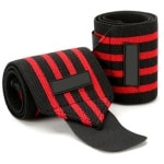 Polsbanden voor Gewichtheffen - 50 cm Verstelbare Fitness Pols Steunen - Met Duimlus & Klittenbandsluiting - Voor Krachttraining, Powerlifting