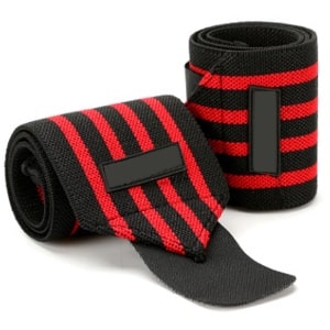 Polsbanden voor Gewichtheffen - 50 cm Verstelbare Fitness Pols Steunen - Met Duimlus & Klittenbandsluiting - Voor Krachttraining, Powerlifting