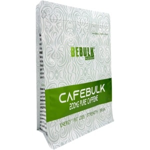 Pre-Workout - Cafeine Poeder - BeBulk Nutrition - 1000g Neutraal