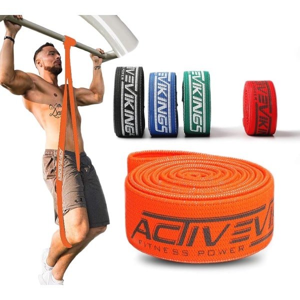 Premium Pull-Up Fitnessbanden voor Krachttraining en Caïd