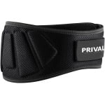 Prival Weightlifting Belt - Smal - Verstelbare Fitness Riem met Rug- & Core Ondersteuning - Comfortabele Krachttraining Belt voor Squats & Deadlifts
