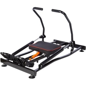 Professionele Roeimachine - Hydraulisch Weerstand - Home Gym Cardio Trainer Voor Totale Body Workout - Crunch Beweging