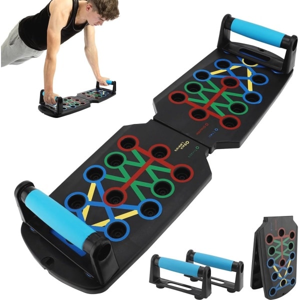 Push Up Board - Multifuntioneel Thuis Fitness Apparatuur voor Krachttraining