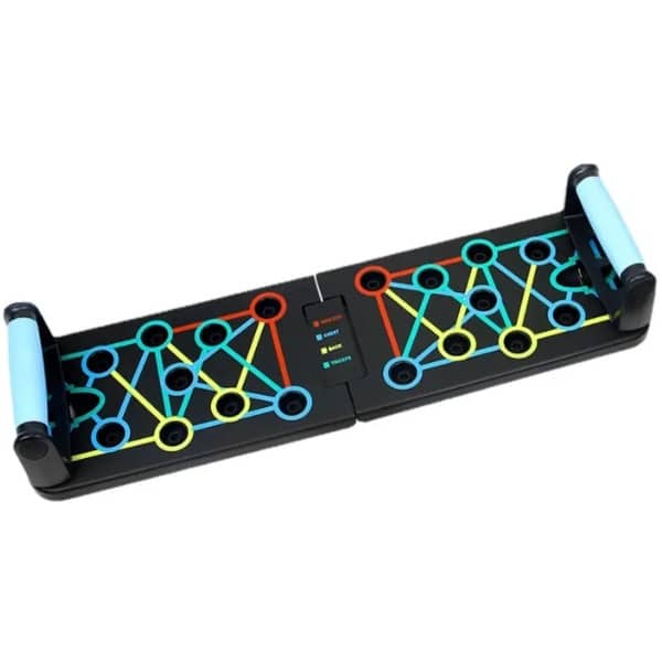 Push Up Bord 14-in-1 - Opdruksteunen - Push Up Grips - Fitness - Workout - Krachttraining - Opdrukbord