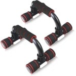 Push-up stangen voor krachttraining - Antislip en gewatteerde handgrepen voor effectieve workouts