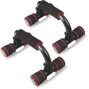 Push-up stangen voor krachttraining - Antislip en gewatteerde handgrepen voor effectieve workouts