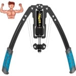 QPFO® Verstelbare power twister - Armtrainer met spanveer - Fitness buighalter voor krachttraining