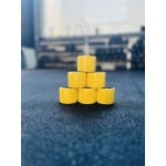 RXpursuit 6-Pack Roze Premium Sticky Stretch Lifting Thumb Hookgrip Tape for Weightlifting, CrossFit, Powerlifting, Strength Training. Athletic Sport Tape