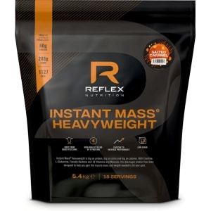 Reflex Nutrition Instant Mass Heavyweight (5.4kg) Salted Caramel - Gewichtstoename - Met Creatine
