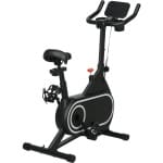 SPORTNOW-Hometrainer-Staal-93x48,5x112cm-Zwart
