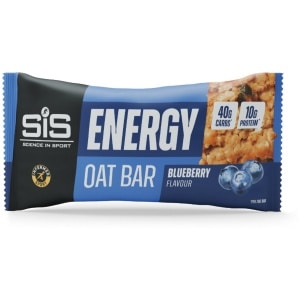 Science in Sport - SIS Energy Oat Bar - Energie Havermout Eiwitreep - Eiwitrijke Sportreep - Blauwe Bessen - 12 x 70g