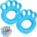 Siliconen Handgreepversterker - 2 Stuks - Handtrainer voor Krachttraining en Stressverlichting