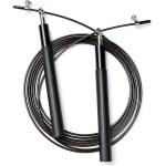 Snel springtouw verstelbaar springtouw met aluminiumlegering handgrepen en kogellagers, klitvrij fitnesstouw, ideaal voor thuisworkouts en gewichtsverlies, crossfit-training, fitness, aerobics