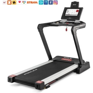 Sole Fitness F85 (2023) - Loopband met touchscreen - Inklapbaar - Incline & Decline - Veel connectiemogelijkheden zoals Zwift, Strava of Kinomap - Uitstekende Sole-garantie