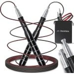 Speed Rope voor Volwassenen - Professioneel Springtouw met Reservekabel en Kogellagers voor Fitness en Crossfit