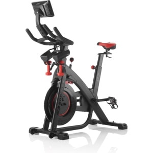 Spinningfiets - Bowflex C7 Bike - 7" HD Touchscreen - 100 Weerstandniveau's - Inclusief setje dumbbells