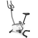 Spokey VITAL+ - hometrainer / indoorfiets / fitnessbike - magnetische weerstand - 8 niveaus - hartslagmeter - trainingscomputer met tijd, snelheid, afstand, calorieën - verstelbaar ergonomisch zadel - stil en compact - vliegwiel 4 kg - klasse H