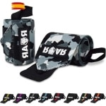 Sport Polsbandjes voor heren en dames - Polswraps voor Crossfit, Gym, Calisthenics, en Gewichtheffen wrist wraps
