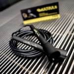 Springtouw voor Double Under Boksen MMA Cardio Fitness Training Conditie - Verstelbaar 3 m