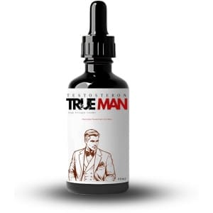 TRUE MAN - Liquid Supplement voor Mannen | Creatine, Taurine, Glycine, Zink & Magnesium | 60ml Shot voor Kracht, Focus & Testosteron Ondersteuning