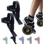 Tibialis Trainer Halter Voet Riem Met Enkelgewichten - Krachttraining Voor Been Spieren - 1 Paar fitness straps