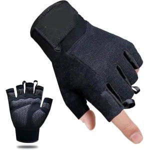 Tovbmup Fitnesshandschoenen - Gewichthefhandschoenen - voor sport, bodybuilding, fietsen, sportschool, krachttraining