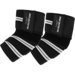 UCAthletics Elbow Wraps Powerlifting - Elbow Sleeves - Elleboogbraces - Elbow Straps - Compressie - Krachttraining - Fitness - Crossfit - Zwart - OneSize