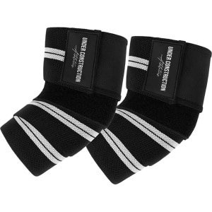 UCAthletics Elbow Wraps Powerlifting - Elbow Sleeves - Elleboogbraces - Elbow Straps - Compressie - Krachttraining - Fitness - Crossfit - Zwart - OneSize