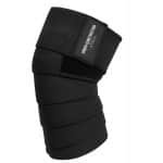 UCAthletics Knee Wraps Powerlifting - Knee Sleeves - Kniebrace - Compressie - Krachttraining - Fitness - Crossfit - Gym - Zwart - 2 stuks - One Size