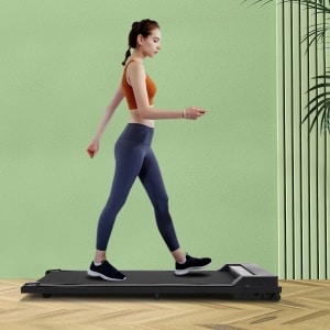 UniVerSale Loopband - Bureau loopband - Wandelband - Elektrische Loopband - 1-8km/u - Geschikt voor onder uw bureau tijdens werk